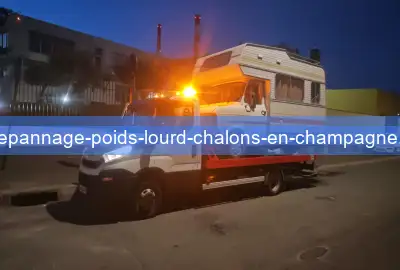 Remorquage campingcar