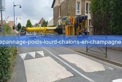 Relevage poids lourd